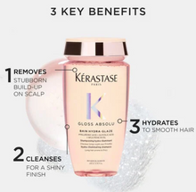 Load image into Gallery viewer, GLOSS ABSOLU ANTI-FRIZZ FULL ROUTINE