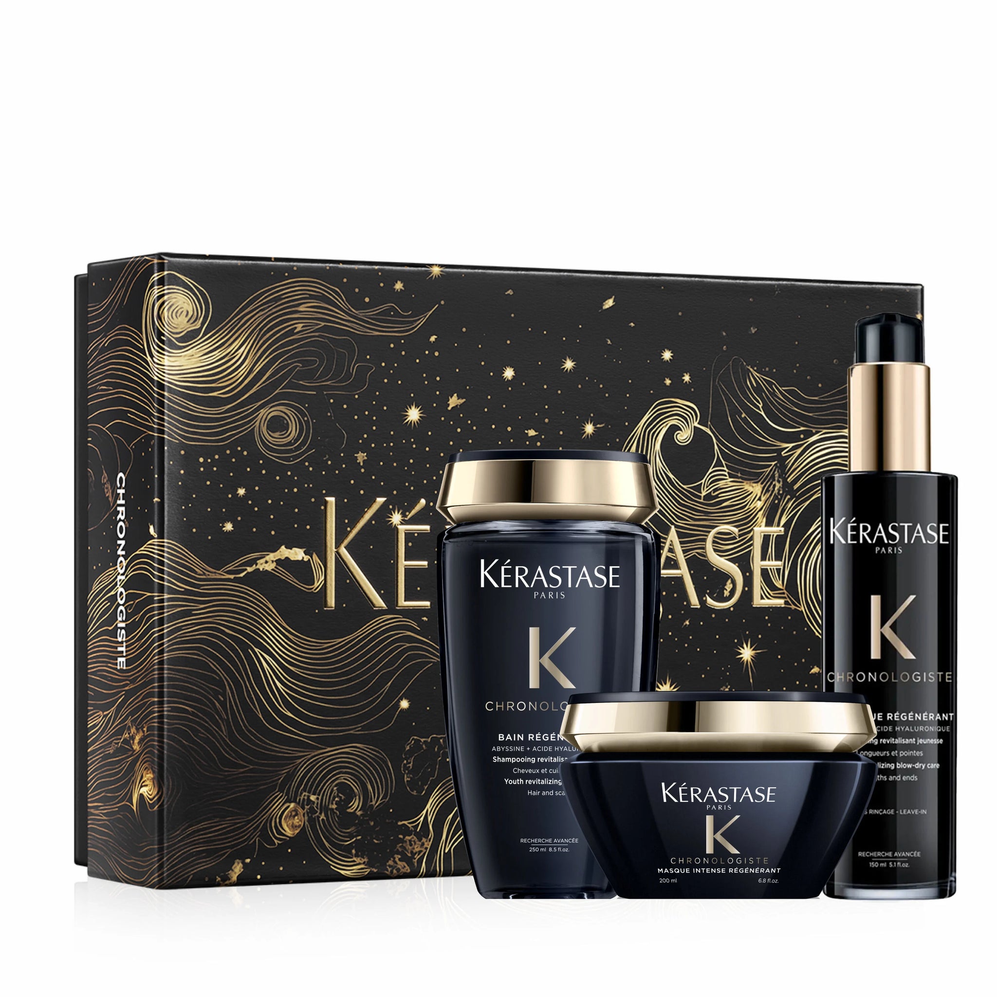 Kerastase Chronolgiste Luxury Gift Set – SASS | Sophia Avera