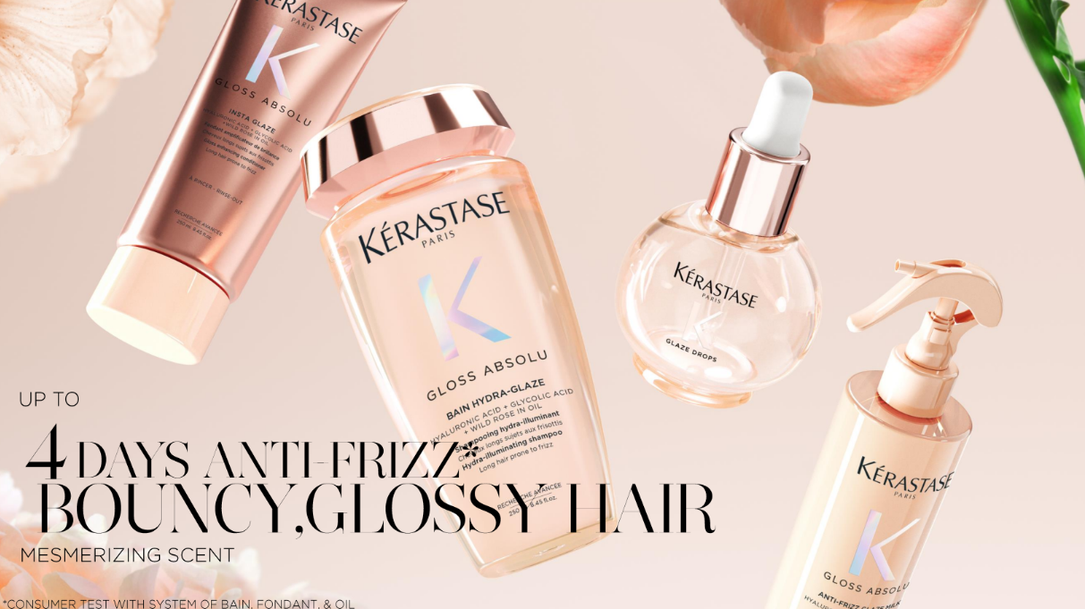 GLOSS ABSOLU ANTI-FRIZZ FULL ROUTINE – SASS | Sophia Avera Salon