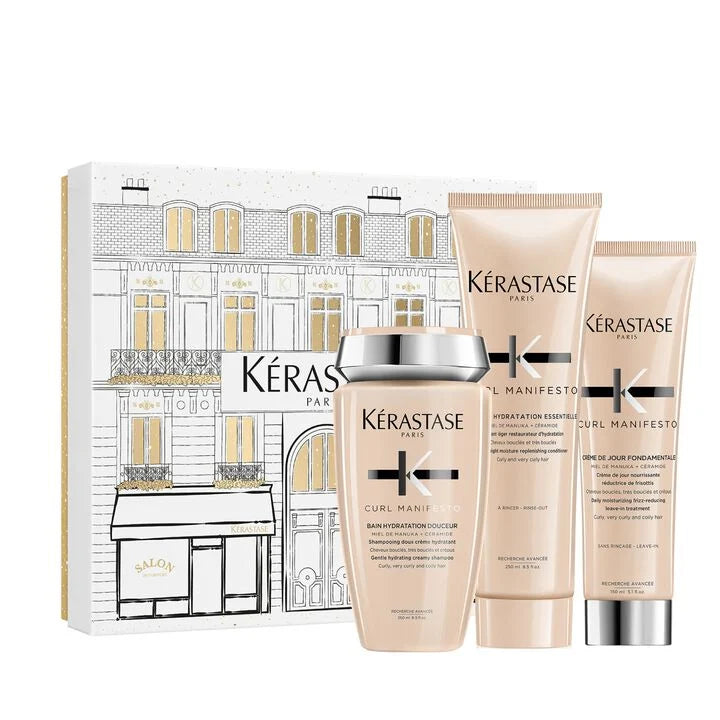 Curl Manifesto Luxury Holiday Gift Set from Kerastase