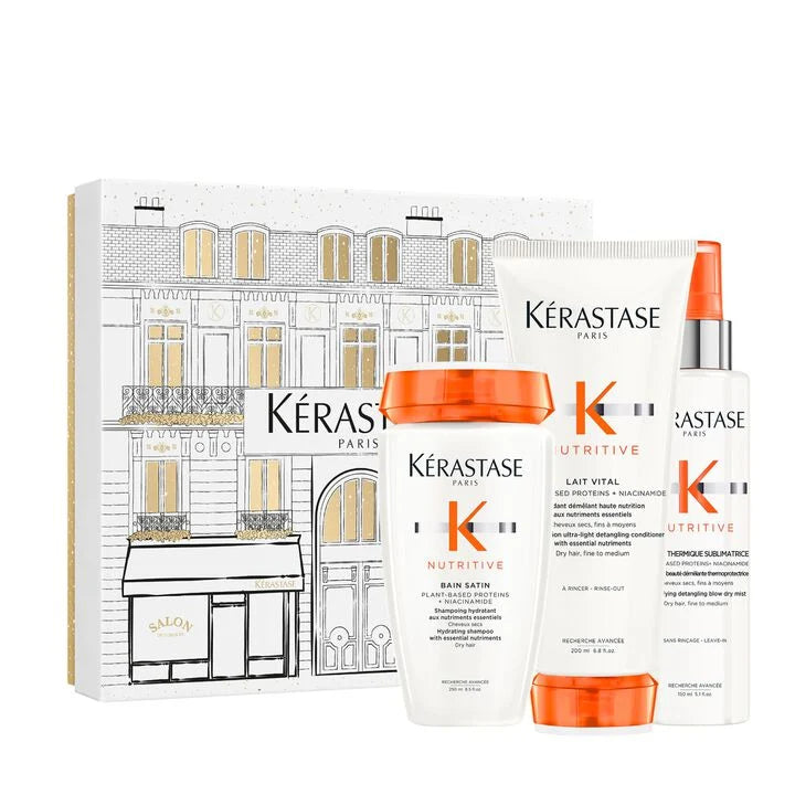 Nutritive Luxury Holiday Gift Set from Kerastase