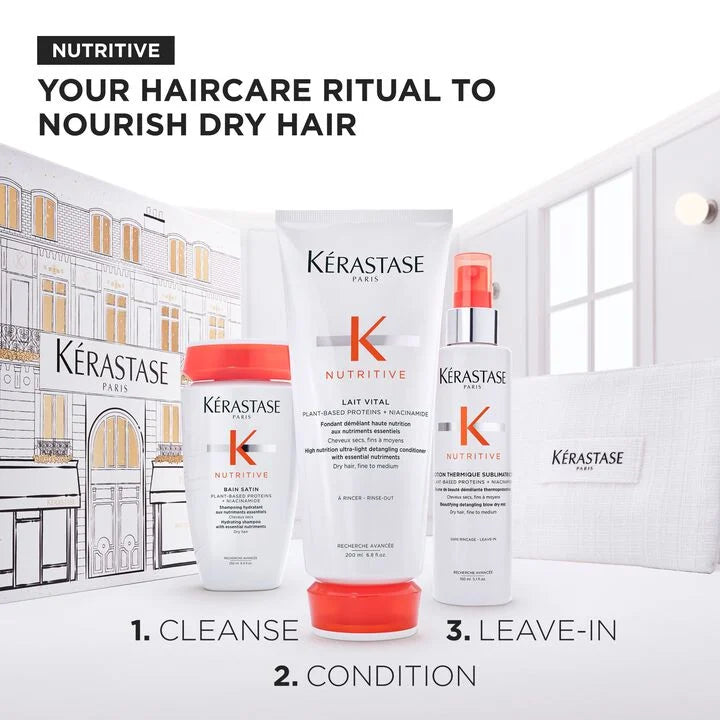 Nutritive Luxury Holiday Gift Set from Kerastase – SASS | Sophia