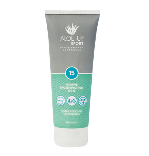 Aloe Up Sport SPF 15 6oz