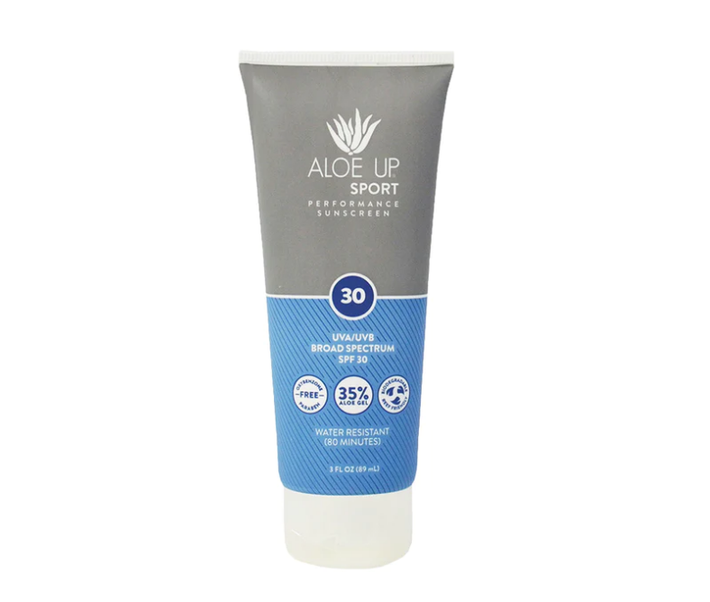 Aloe Up Sport SPF 30 Sunscreen Lotion 3 oz