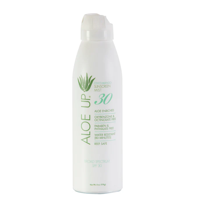 Aloe Up White Collection SPF 30 Continuous Spray Sunscreen