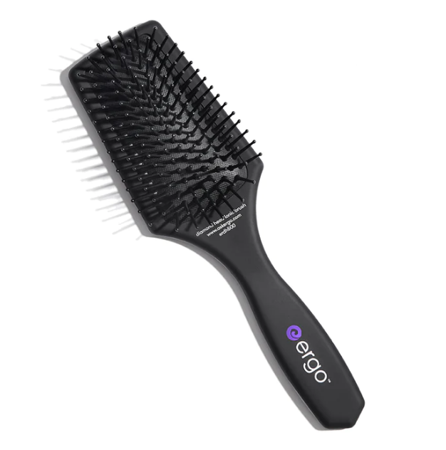 Ergo diamond head mini paddle brush